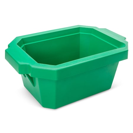 Globe Scientific Ice Tray, 4 Liter, Green 455022G